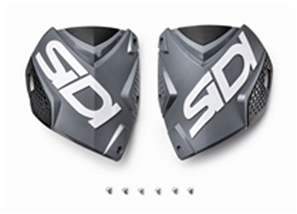 Sidi Crossfire 2 Shin Plate - Grey/Black