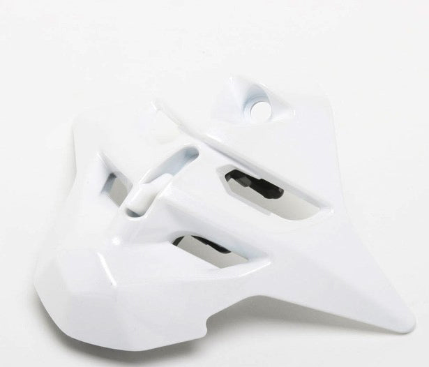 Shoei Replacement Nose Cover for Hornet Helmets - White