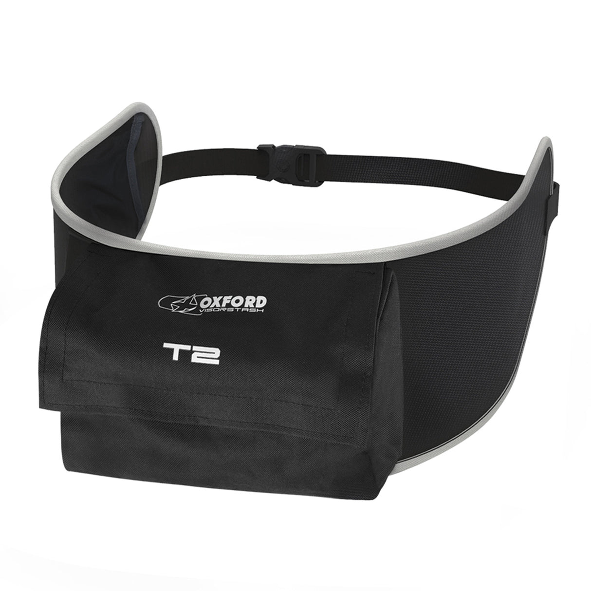 Oxford Visor Stash T2 Deluxe Visor Carrier Pouch With Pocket