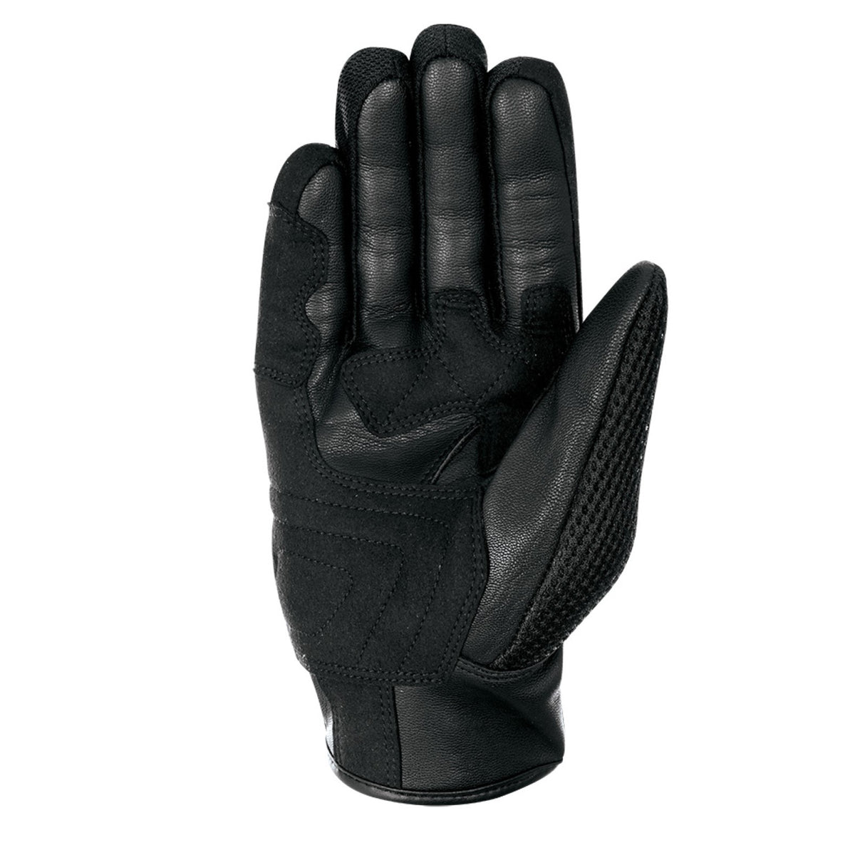 Oxford Brisbane Air Short Gloves - Stealth Black