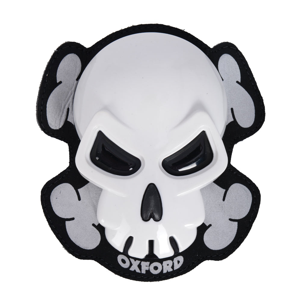 Oxford Skull Knee Sliders