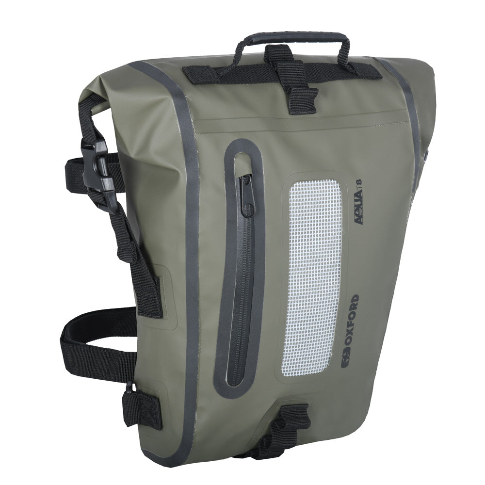 Oxford Aqua T8 8L Tail Bag - Khaki