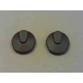 Caberg Motorcycle Helmet Visor Plug Black - fits Freeride / Doom