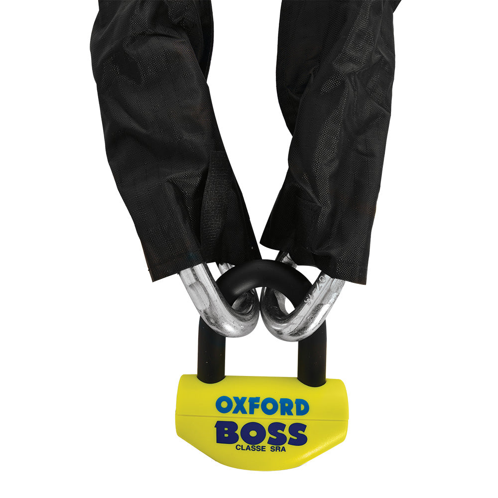 Oxford Bigboss 12mm Chainlock - 1.2m - 2.0m