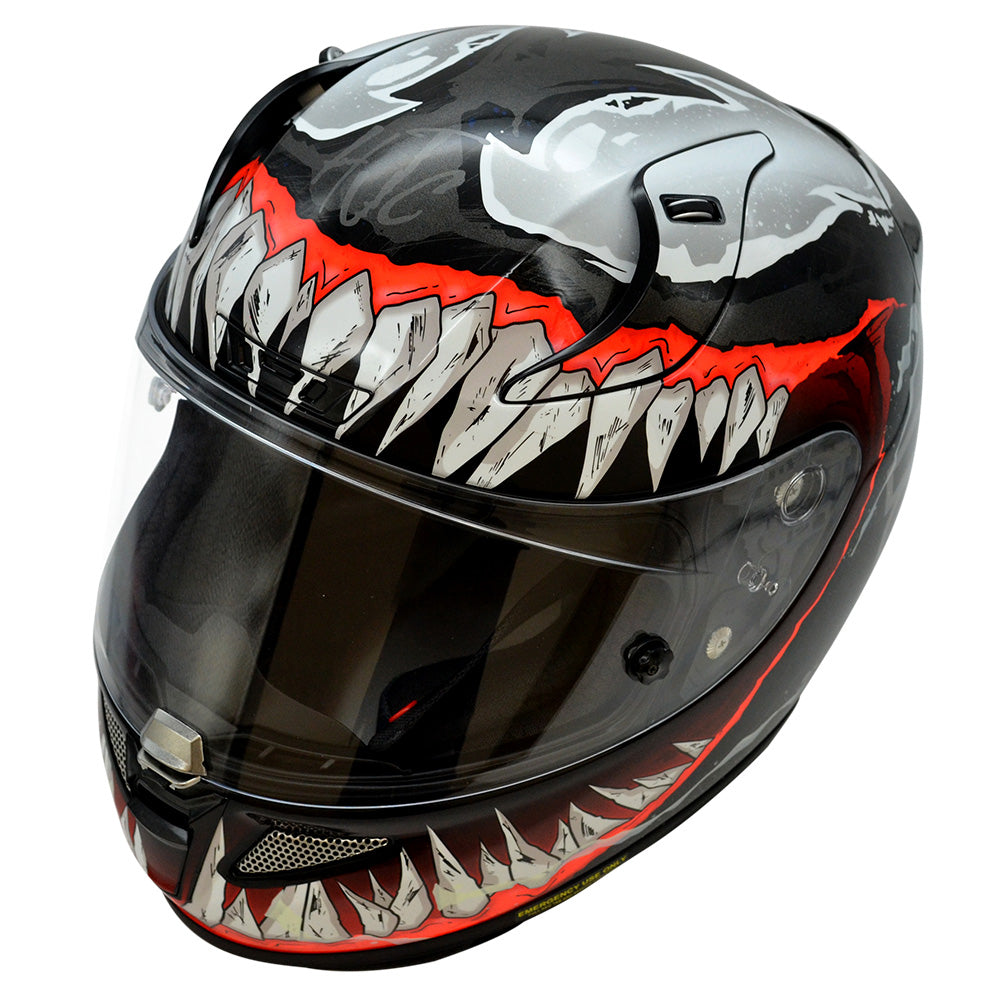 HJC RPHA 11 Marvel Venom 2 Red Full Face Helmet