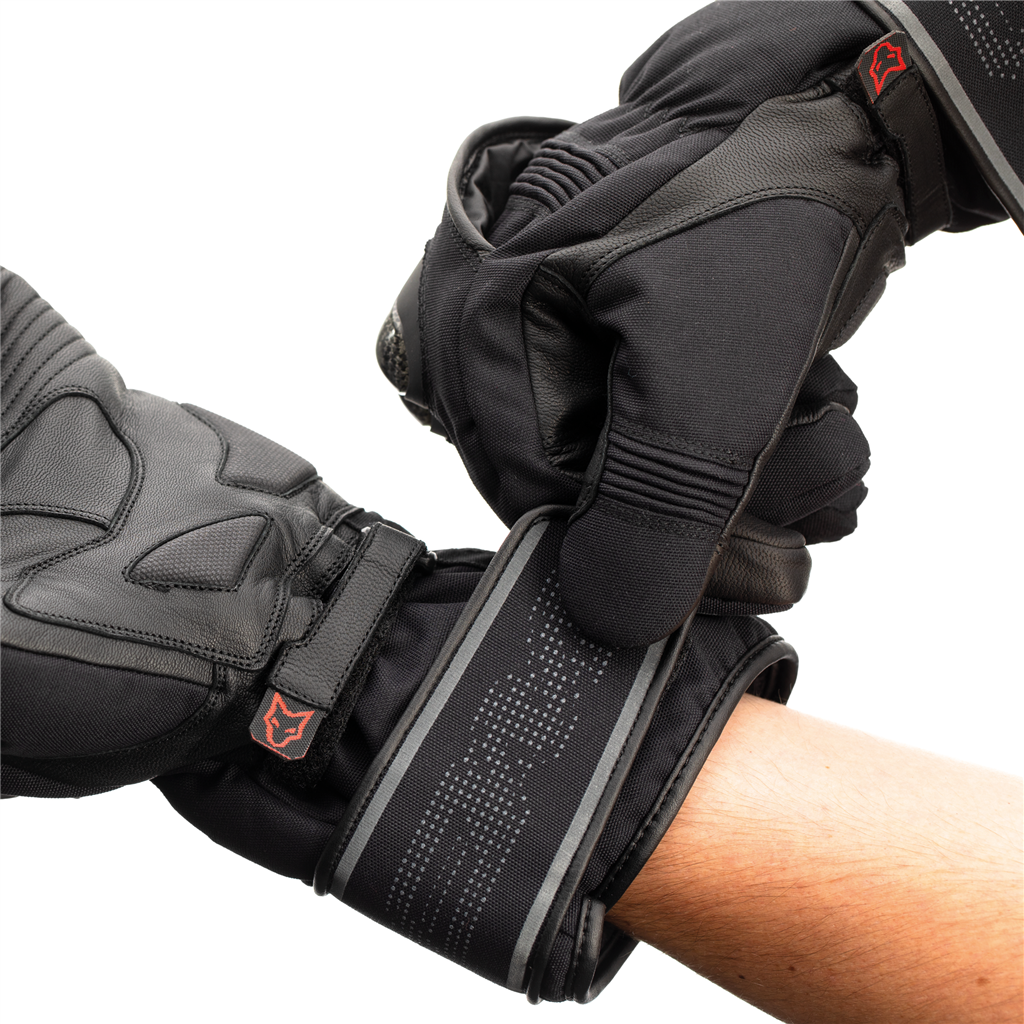 Wolf Fortitude CE Waterproof Touring Gloves - Black
