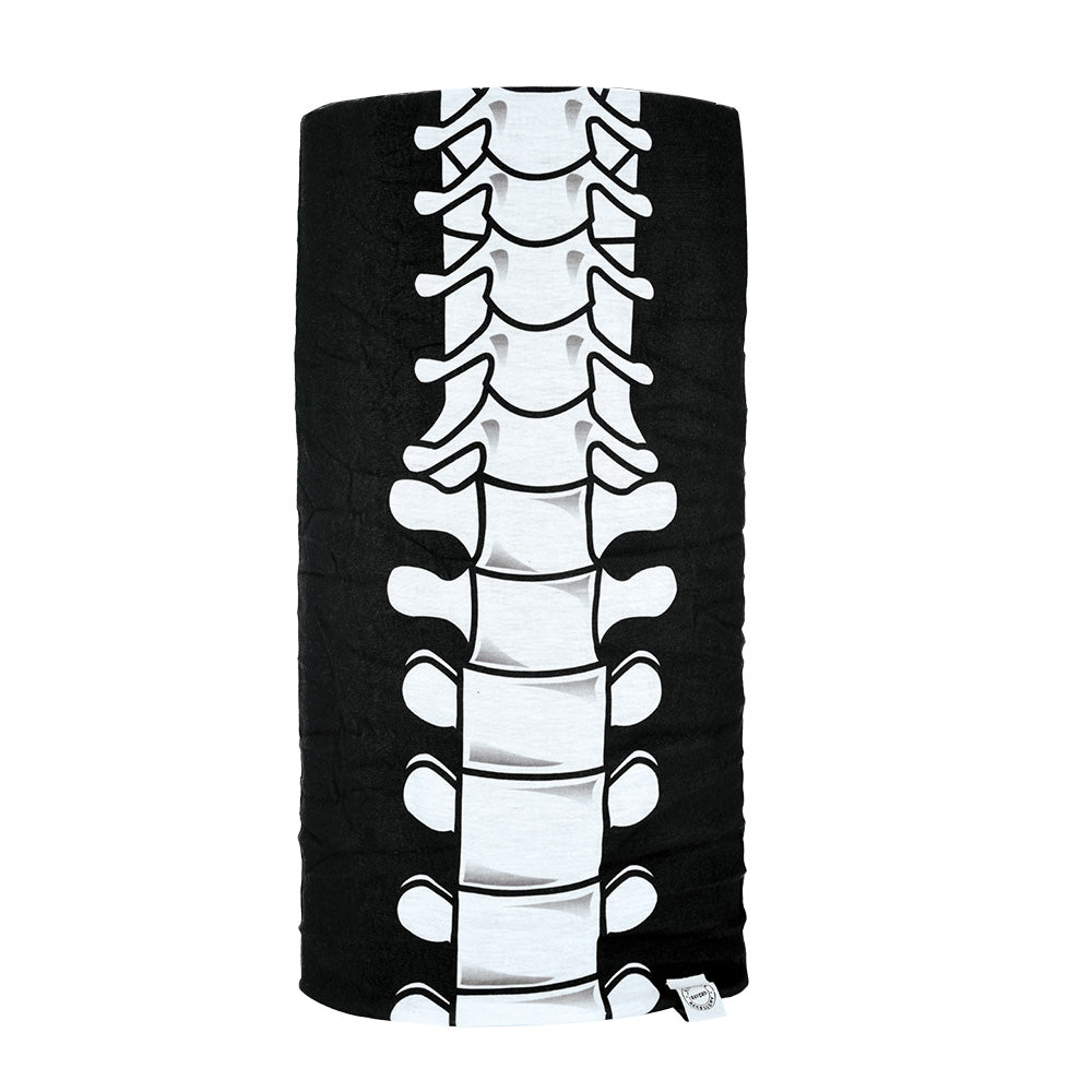 Oxford 3 Pack Comfy Neck Tube - Skeleton