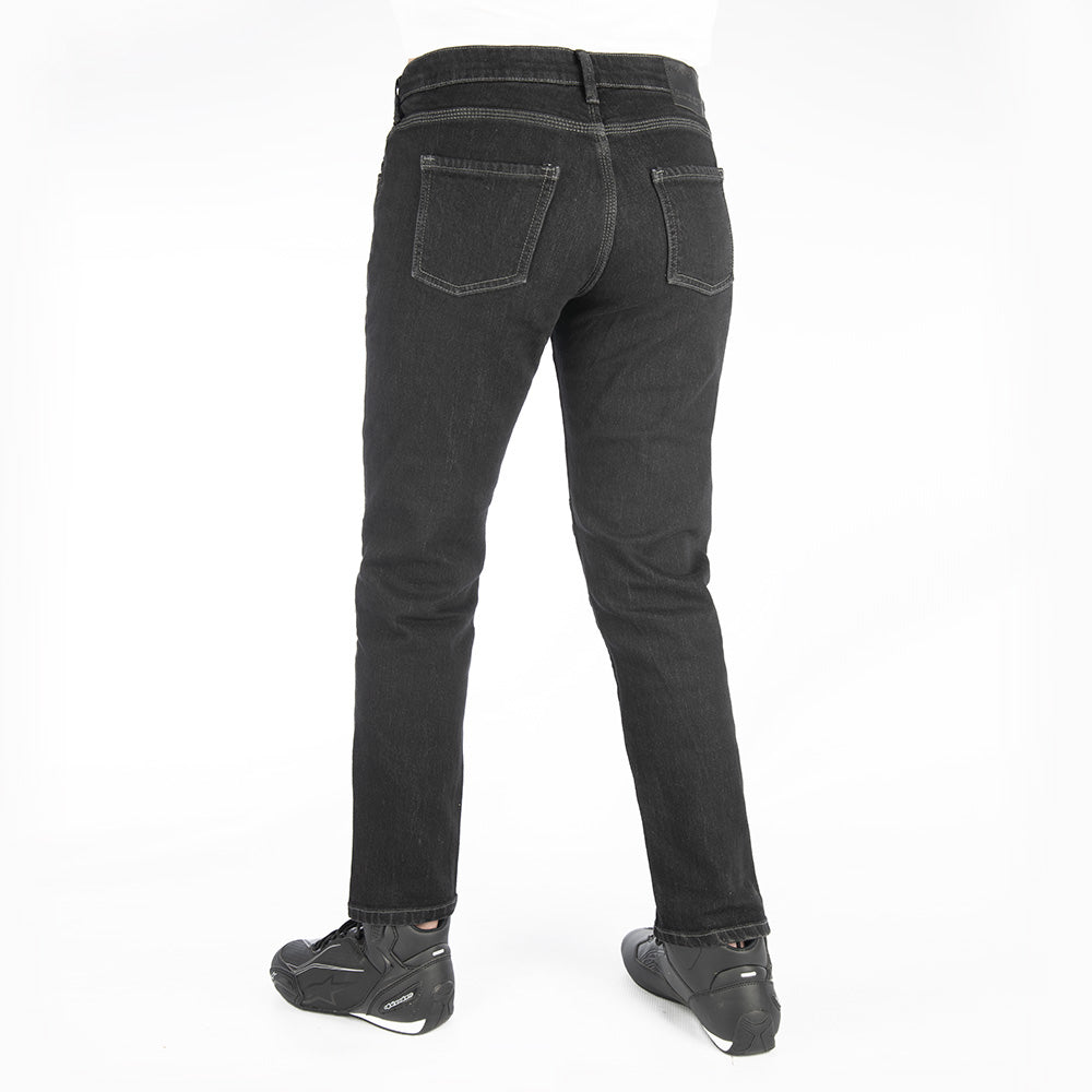 Oxford Original Ladies Slim Fit Armoured Jeans - Black