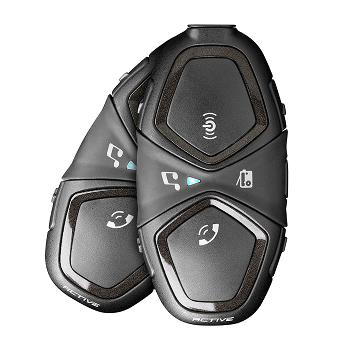 Interphone Active Bluetooth Intercom - Twin Pack