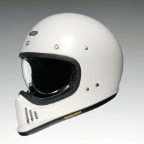 Shoei Ex Zero Full Face Helmet - Gloss Off White