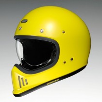 Shoei Ex Zero Full Face Helmet - Yellow