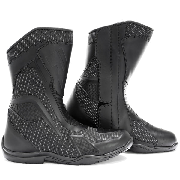 Richa Flare Waterproof Leather Touring Boots - Black