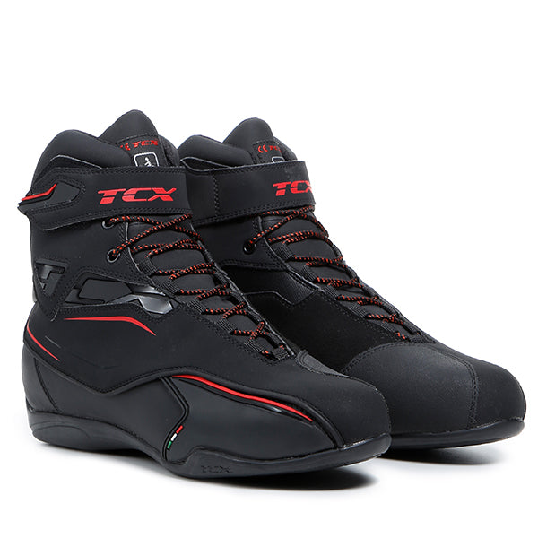 TCX Zeta Waterproof Motorcycle Short Boots