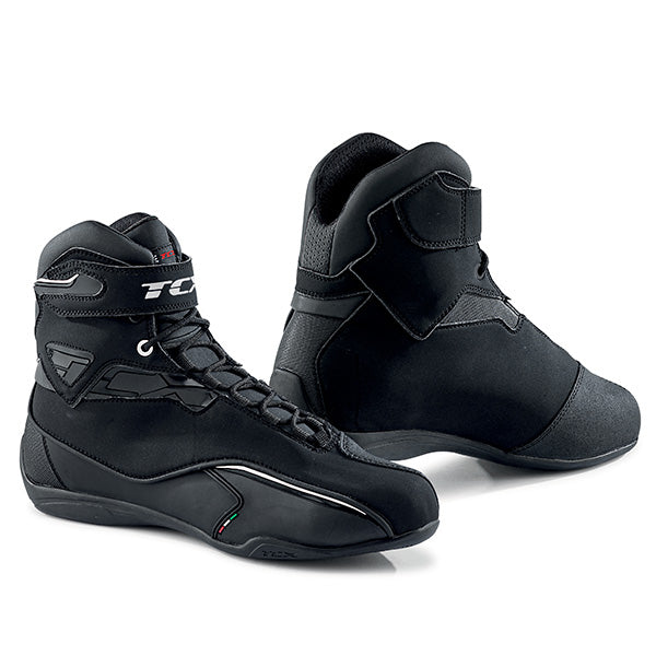 TCX Zeta Waterproof Motorcycle Short Boots