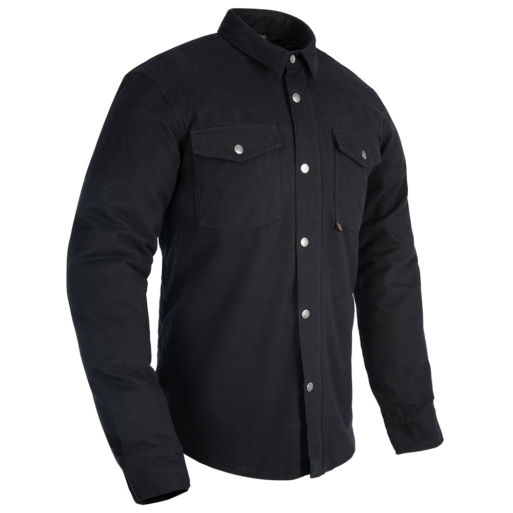 Oxford Kickback Casual Kevlar Shirt - Black