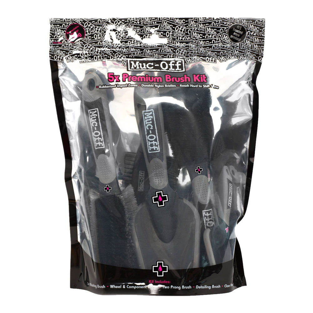 Muc-Off Ultimate Premium 5 x Brush Kit Set