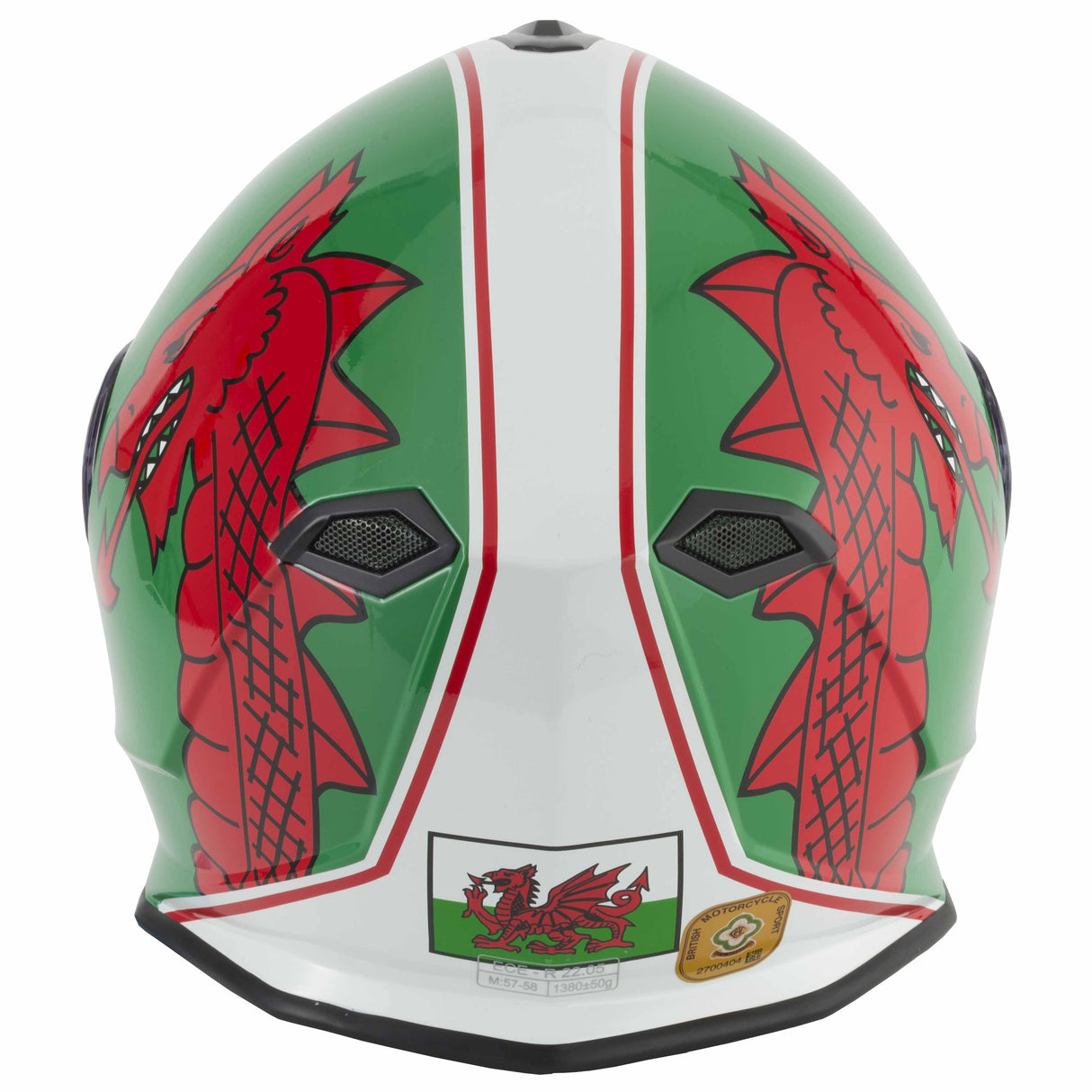 Vcan V127 Full Face Helmet - Wales