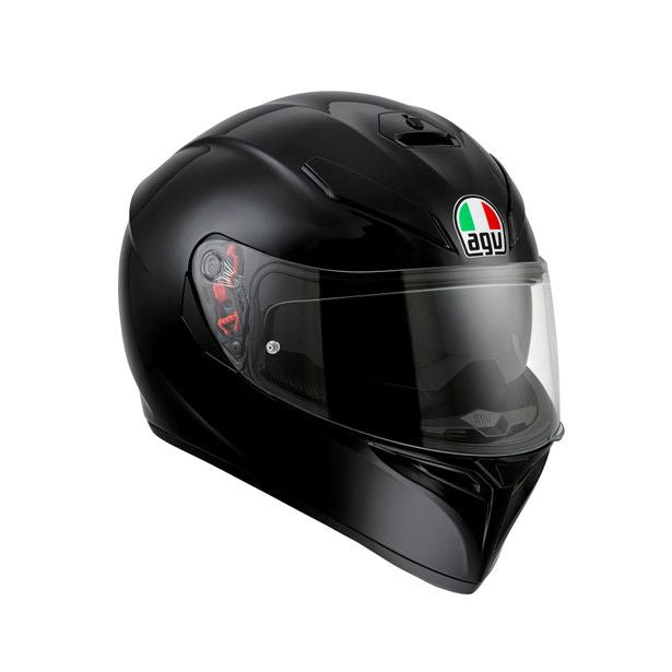 AGV K3 SV-S Mono Full Face Helmet - Gloss Black