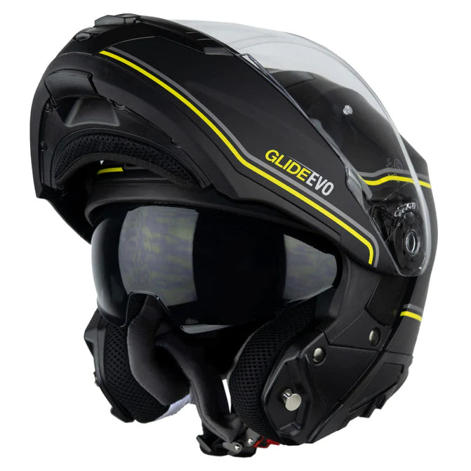 G-Mac Glide Evo Flip Front Motorcycle Helmet