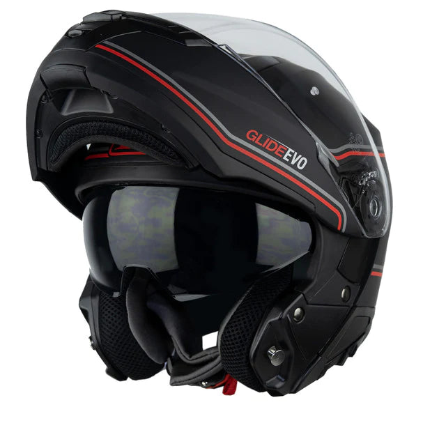 G-Mac Glide Evo Flip Front Motorcycle Helmet