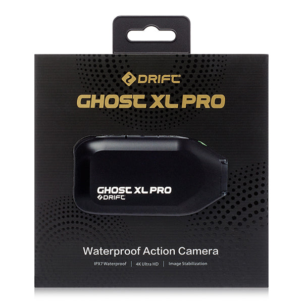 Drift Ghost XL Pro 4K Action Camera + FREE SD Card