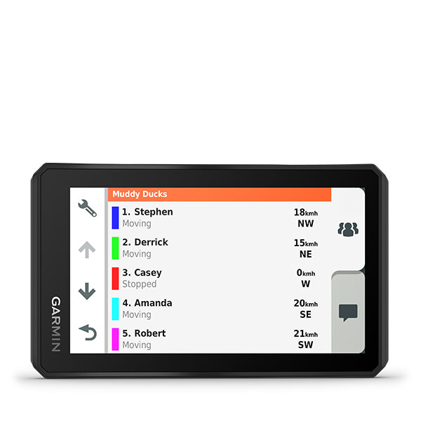 Garmin Tread GPS All-Terrain UK & Europe 5.5" Powersport HD Sat Nav Base Edition