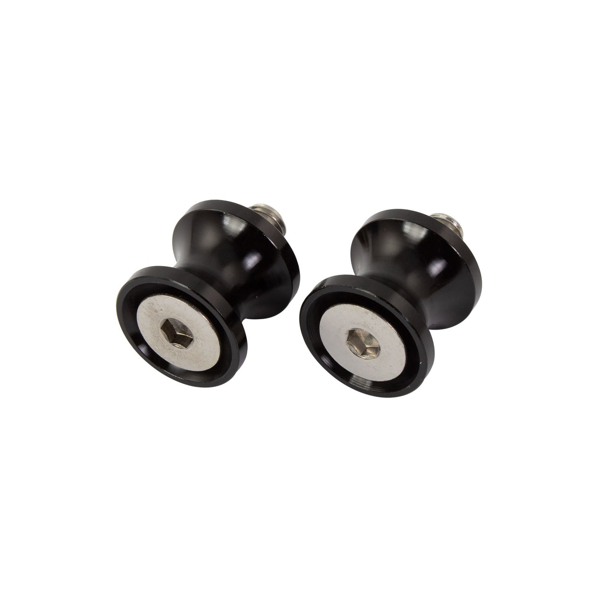 BikeIt Paddock Stand Bobbins - Black