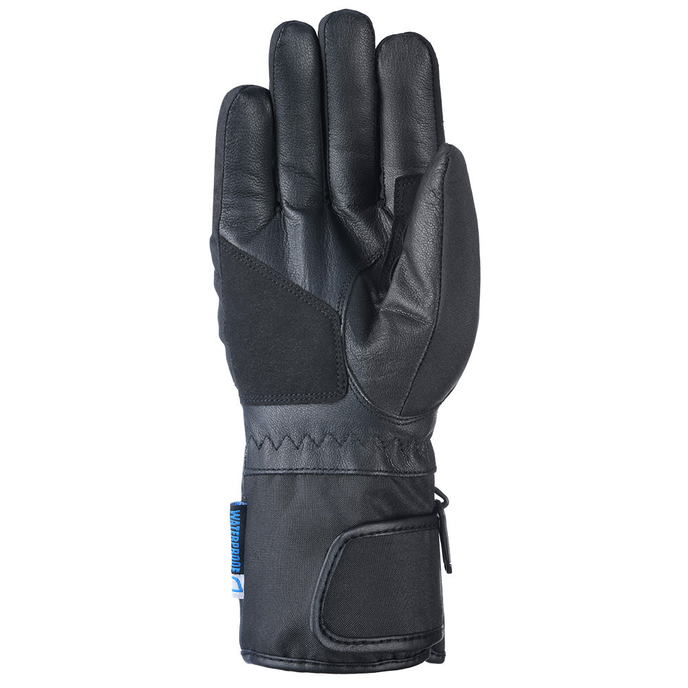 Spartan Gloves CE Waterproof Leather/Textile Black