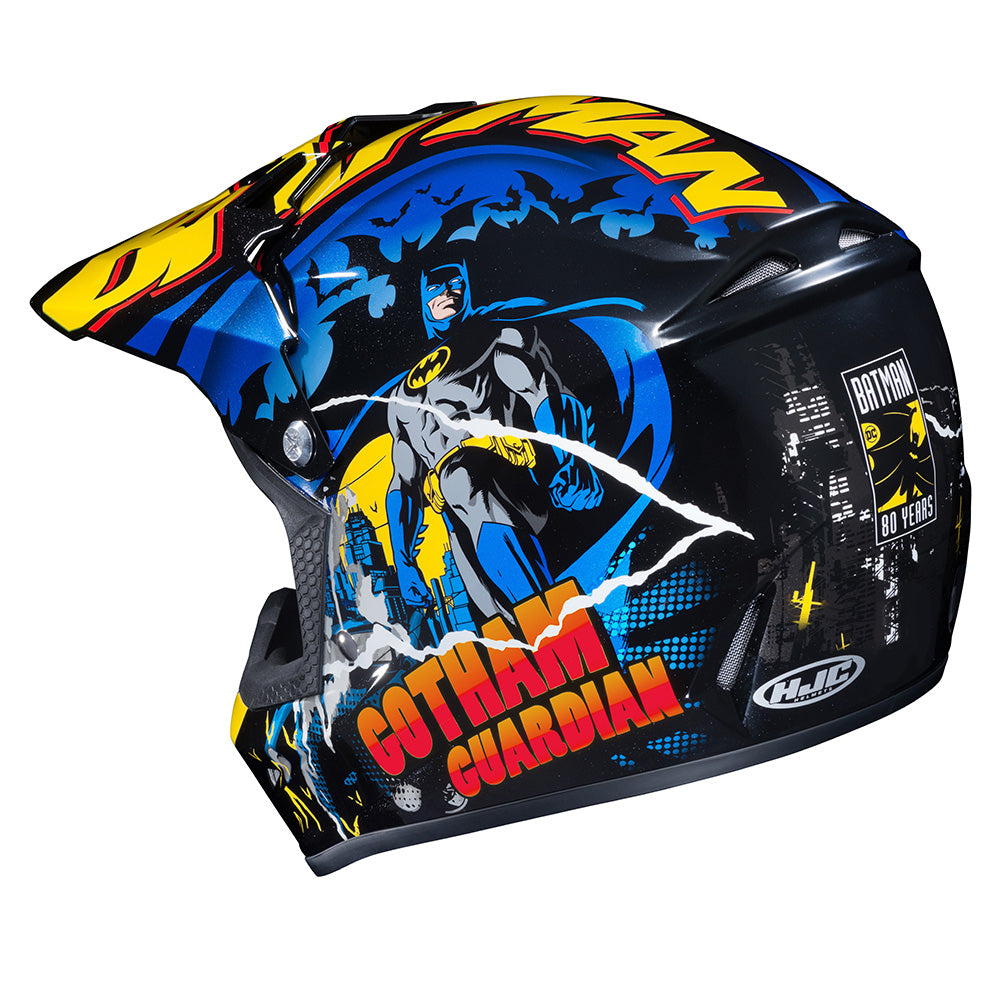 HJC CL-XY II Batman MC23 Kids Off Road Helmet
