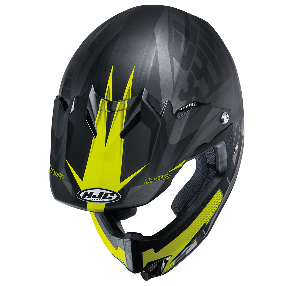 HJC CL-XY II Ellusion MC5SF Black Youth Kids Off Road Helmet