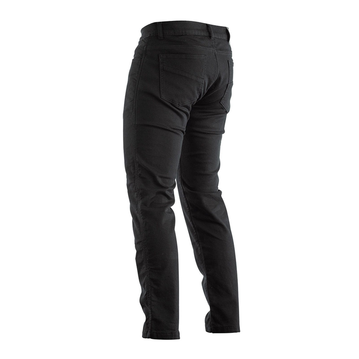 RST Aramid Ladies Armoured Jeans (No Protectors) - Black
