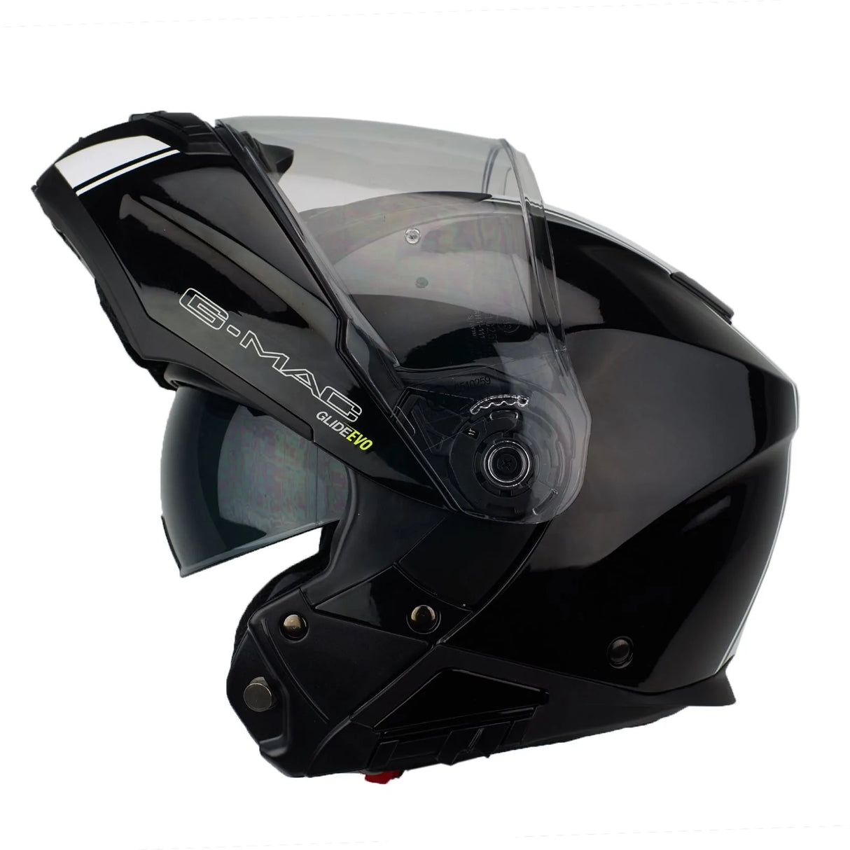 G-Mac Glide Evo Flip Front Motorcycle Helmet