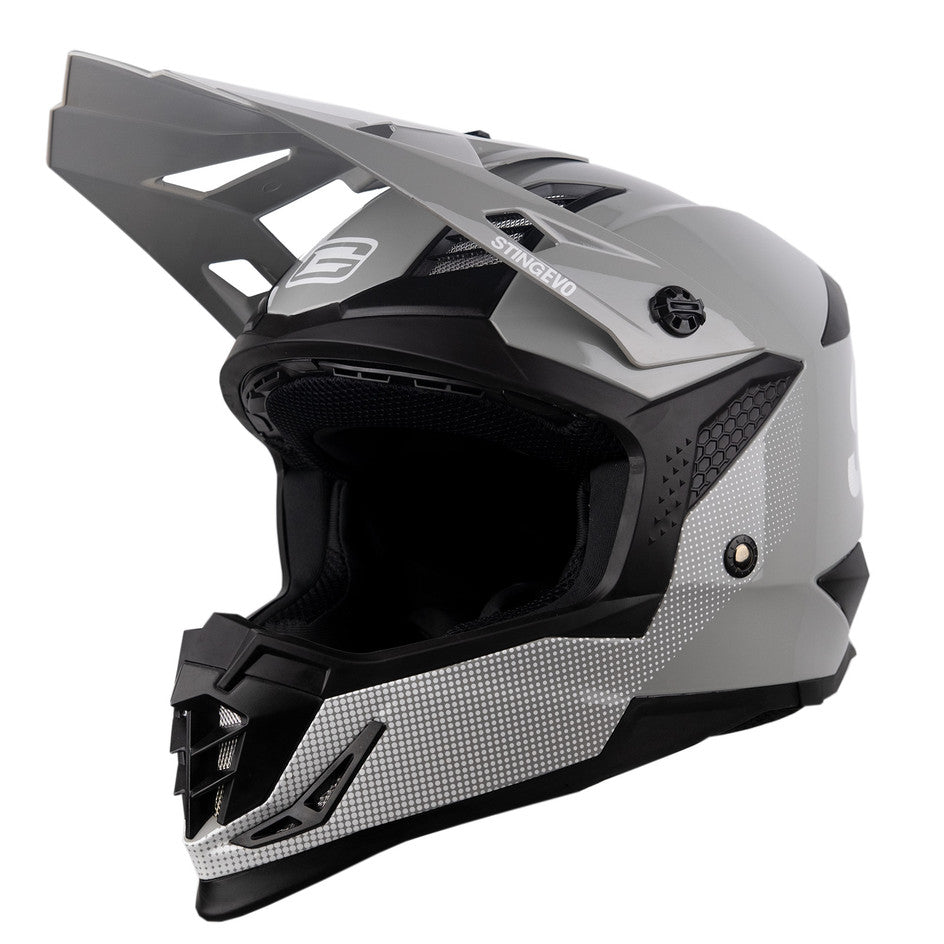 G-Mac Sting Evo ACU Approved Motocross Motorcycle MX Off Road Helmet