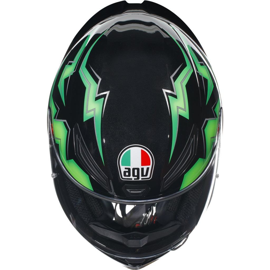 AGV K1-S E2206 Full Face Motorcycle Helmet - Kripton