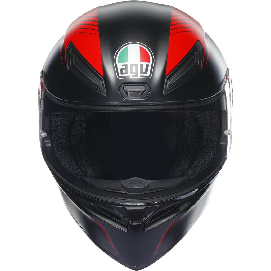 AGV K1-S E2206 Full Face Motorcycle Helmet - Warm Up