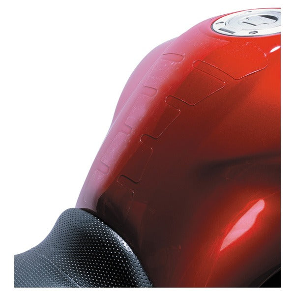 Oxford "Spine" Tank Protector - Clear