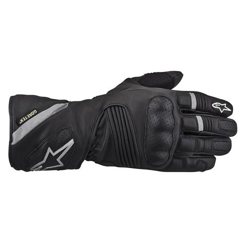 Alpinestars Wr-3 Gore-Tex Motorcycle Gloves Black - Alpinestars - - MSG BIKE GEAR