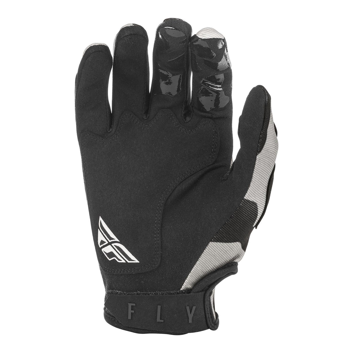 Fly 2021 Kinetic K221 Motocross Gloves - Black / Grey
