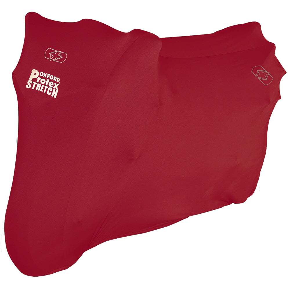 Oxford Protex Premium Indoor Stretch-Fit Cover - Red