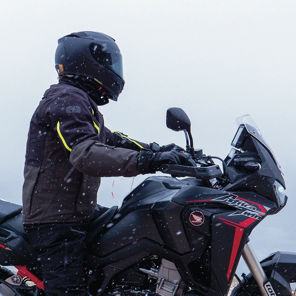 Oxford Hinterland Advanced CE Waterproof Jacket - Black, Grey, Fluo