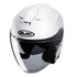 HJC I30 Gloss White DVS Pinlock Ready Open Face Helmet