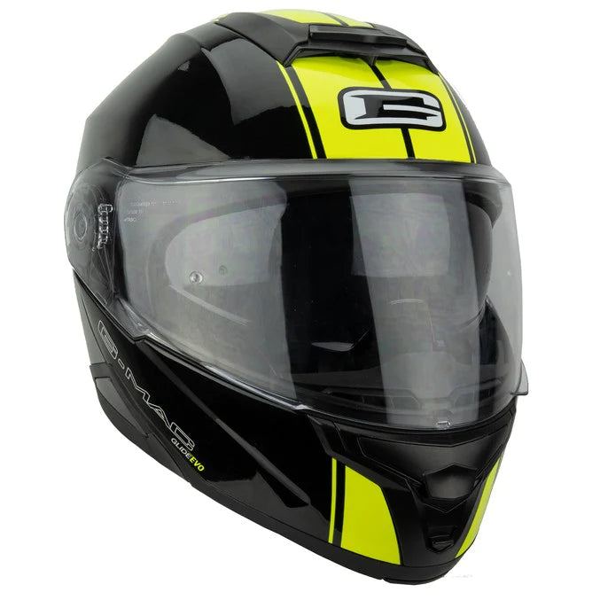 G-Mac Glide Evo Flip Front Motorcycle Helmet