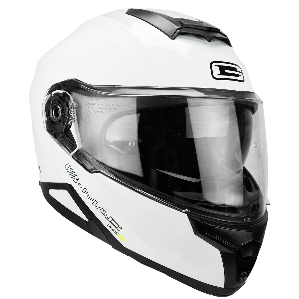 G-Mac Glide Evo Flip Front Motorcycle Helmet