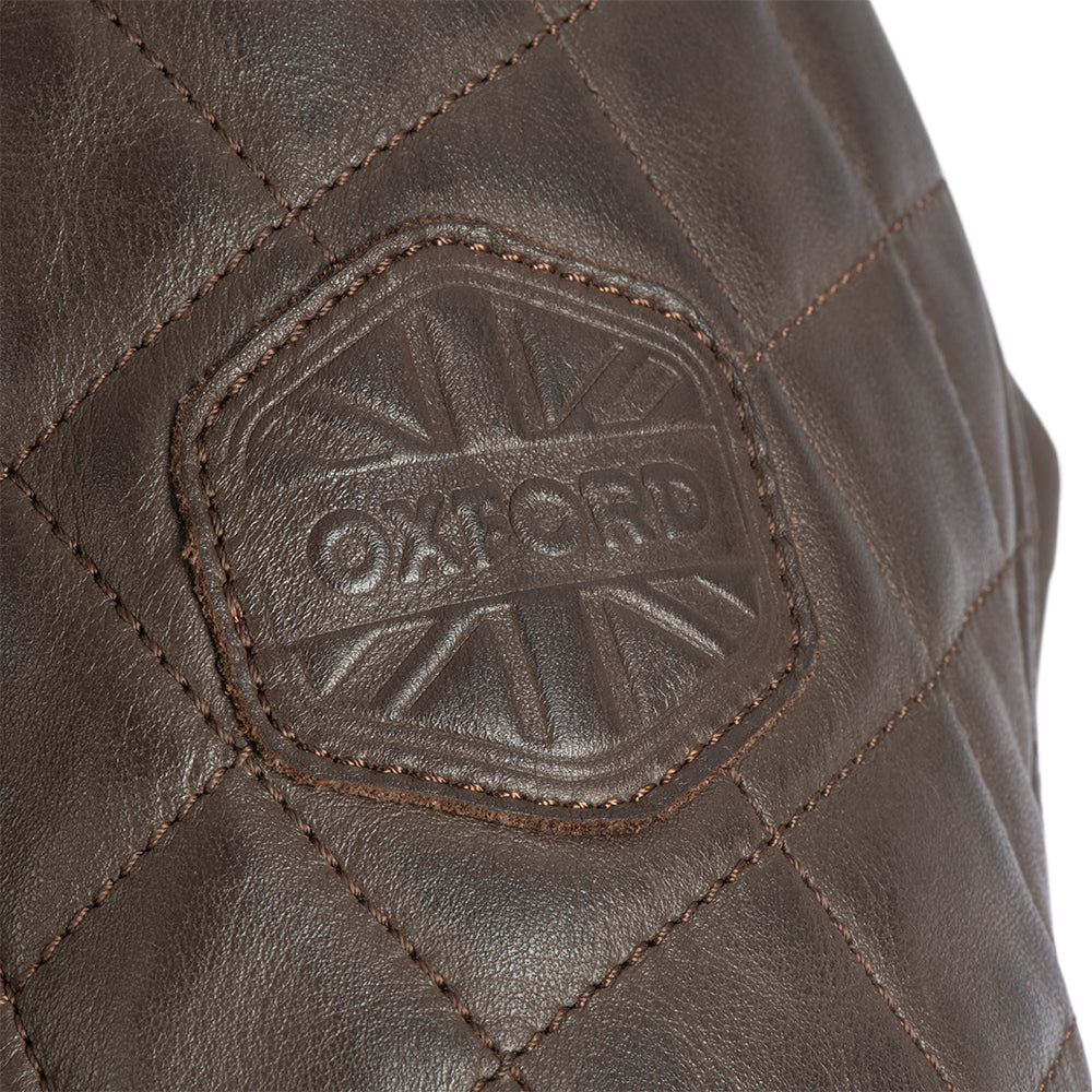 Oxford Route 73 2.0 CE Classic Leather Jacket