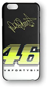 VR46 Official iPhone 5/5S Cover - Black / White