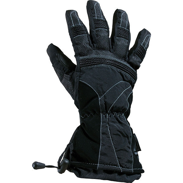 Richa Probe Thermal Hipora Waterproof Motorcycle Gloves Black - Richa - - MSG BIKE GEAR - 1