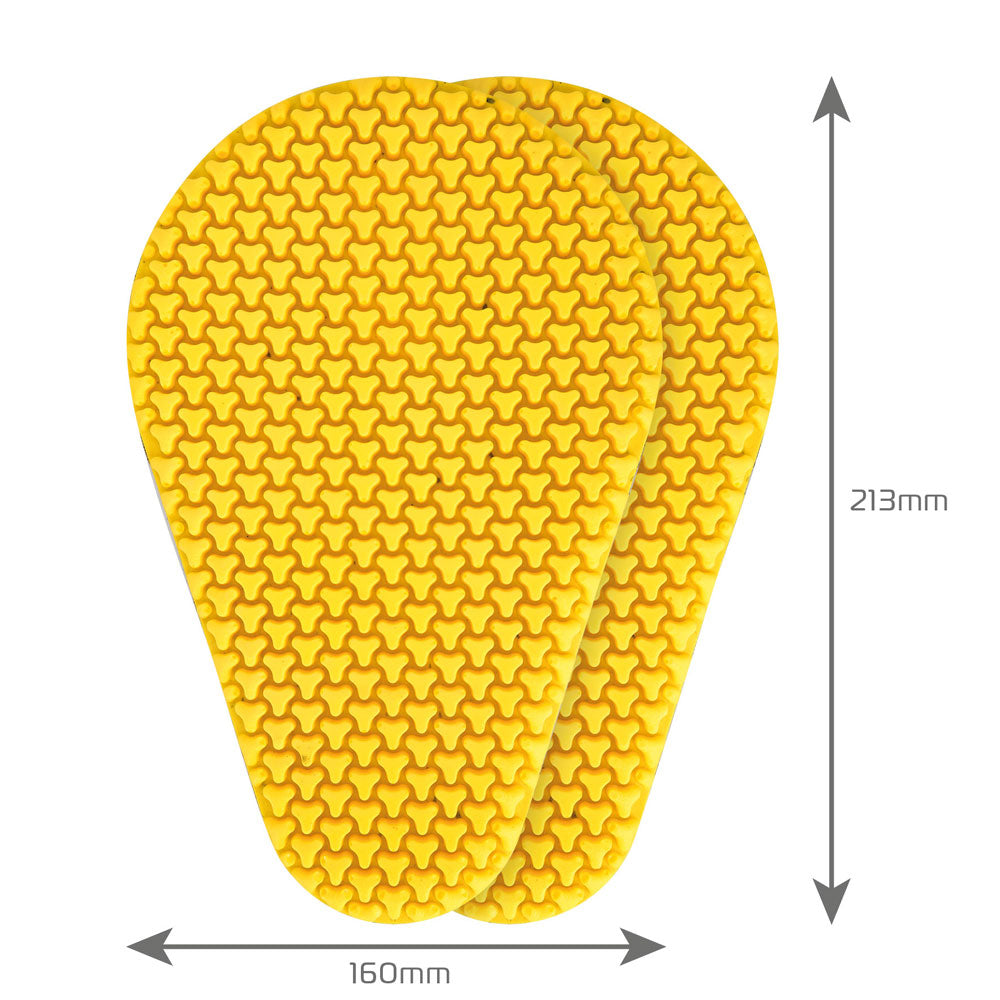 Oxford Insert Protectors CE Level 2 Dynamic Large Knee (Pair)