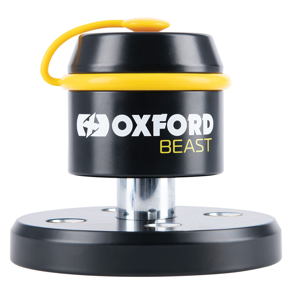 Oxford Beast Floor Lock Sold Secure Diamond All-in-one Security Solution*