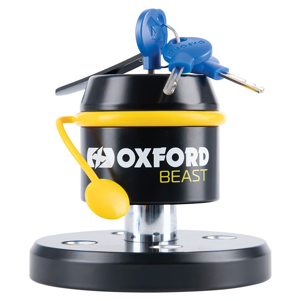 Oxford Beast Floor Lock Sold Secure Diamond All-in-one Security Solution*
