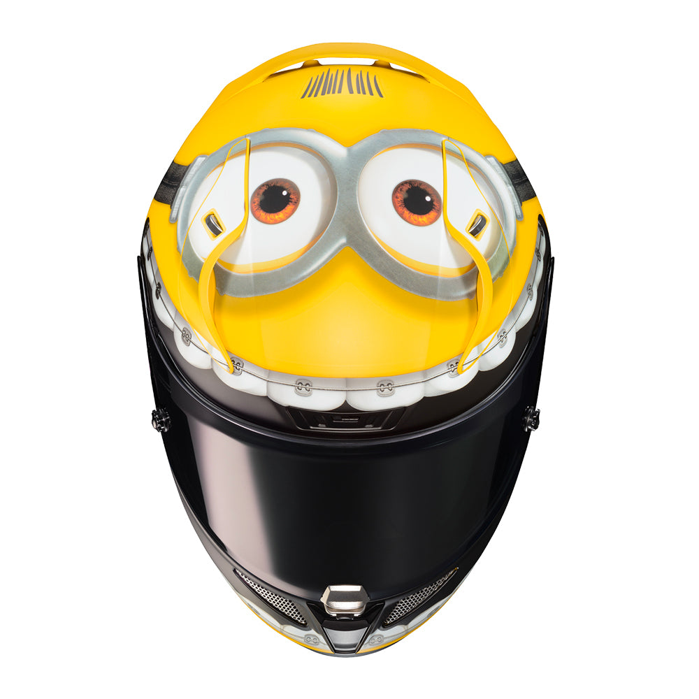 HJC RPHA 11 Otto Minions MC3SF Yellow Full Face Helmet